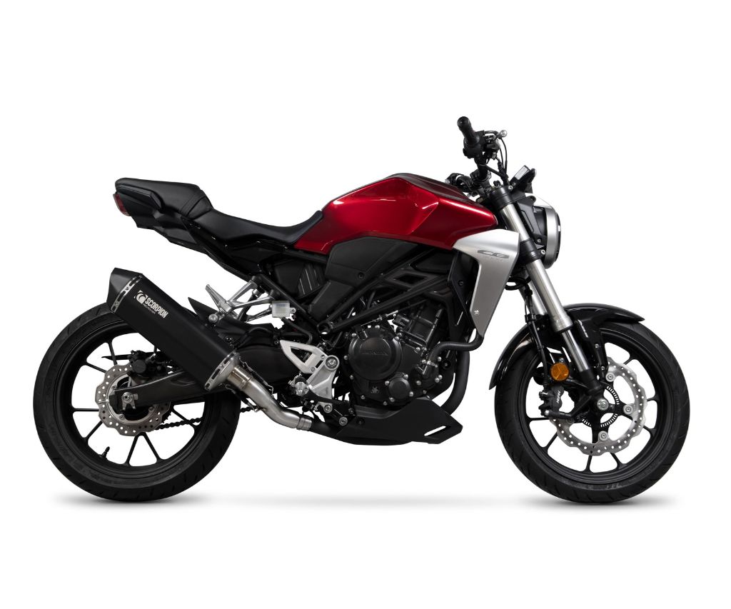 五羊本田官方正式宣布引进CB300R!